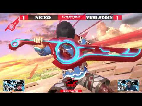 Shark Tank #83 Losers Semi Final - Nicko (Shulk) Vs. MP | Vuhladdin (Lucina) - SSBU Tournament