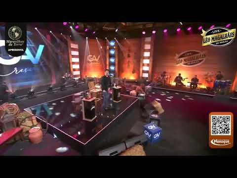 Léo Magalhães - avião das nove (live só modão)