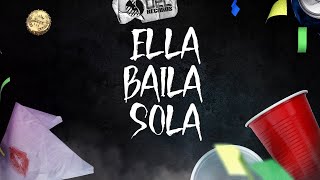 Download the video "Ella Baila Sola  - (Video Con Letras) - Eslabon Armado y Peso Pluma - DEL Records 2023"