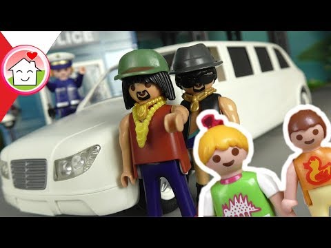 Playmobil Policja po polsku Nowy komisariat policji - Rodzina Hauserów