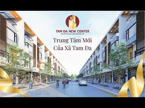 Bán đất dự án Tam Đa New Center