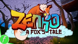 Zenko A Fox's Tale Gameplay HD (PC) | NO COMMENTARY