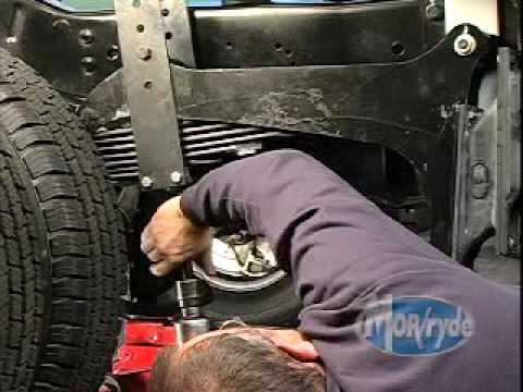 RL Suspension Spring Replacement