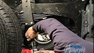 MORryde - How To Replace the Shear Springs on an RL Suspension