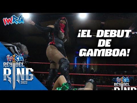 #ReyDelRing2022 | ¡Así comienza la fiesta del Rey del ring con el debut de Gamboa!