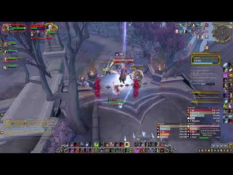 ANIMATED SINS Dodgy First Boss +6 Halls of Atonement Mythic +3 Upgrade Shadowlands Dungeons WoW DK