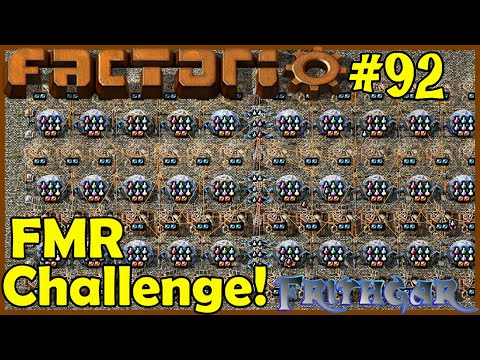 Factorio Million Robot Challenge #92: Research Lab Rebuild!