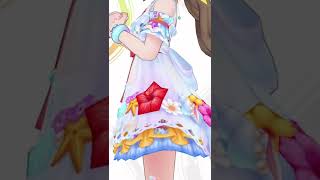【デレステ】海モチーフいっぱい！ スケスケよしのん最高！！【ゆとりんのファッションチェック！！#40】#Shorts