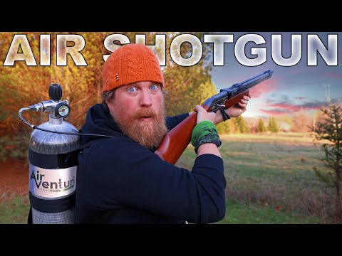 AIR SHOTGUN! - Seneca Double Shot .50 cal Double Barrel