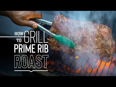 How to Grill a Prime Rib Roast