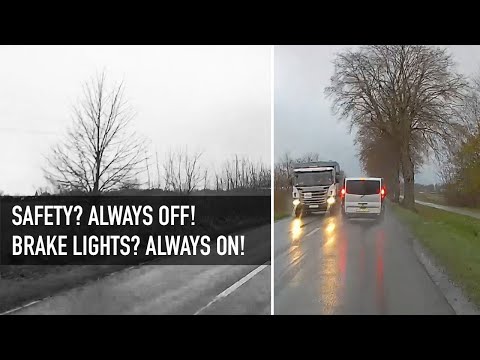 Safety? Always OFF! Brake lights? Always ON!