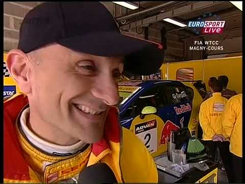 Magny-Cours 2006 WTCC Warm-up (English commentary)