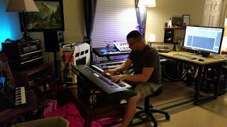 Video thumbnail for Alesis Quadrasynth - Orchestral Pad--Dave Chello by David Chello