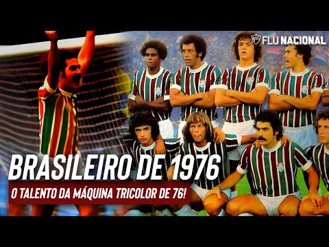 A Campanha do Fluminense no Campeonato Brasileiro de 1976 • Semifinalista •