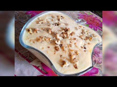 Easy and tasty ice cream recipe, unique ice cream, simple ice cream recipe, Delicious ice cream