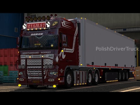 Ets2 1.26...PDT...DAF XF105 by Stanley v1.6 + Cabin DLC