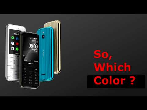 What Colour of Nokia 8000 You Like ?