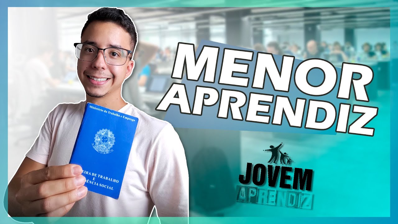 CONTRATO DE APRENDIZAGEM - Menor Aprendiz
