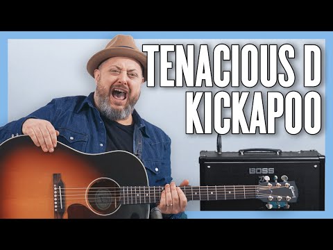Tenacious D Kickapoo Guitar Lesson + Tutorial