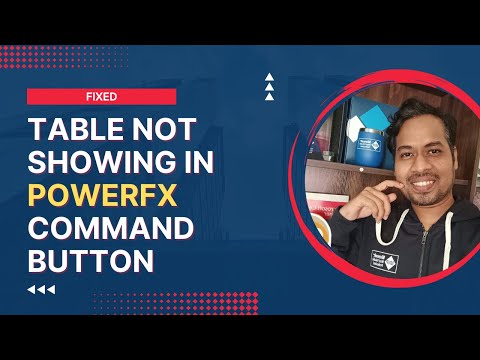 Fix: PowerFX Button Not Displaying in Model-Driven Apps Fix: PowerFX Button Not Displaying in Model-Driven Apps