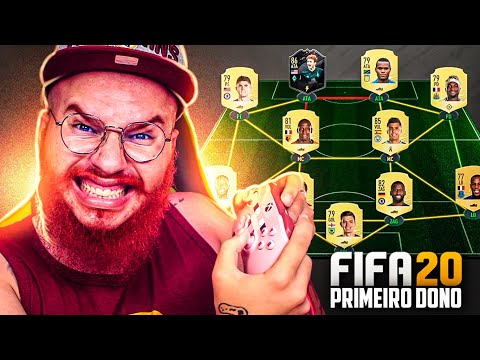 ESSES TIMES ME DÃO MEDO! Recompensas da WL | FUT 20 Primeiro Dono #36