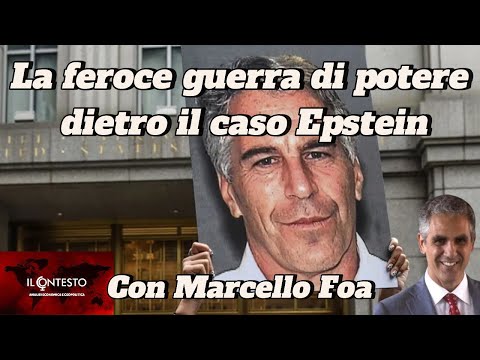 La feroce guerra di potere dietro il caso Epstein | Marcello Foa