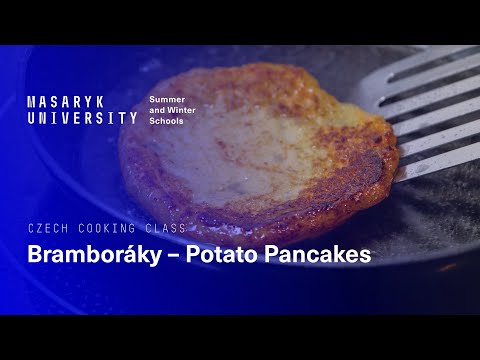 Czech Cooking Class – Bramboráky