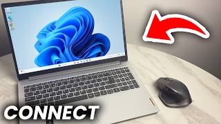 How To Connect Bluetooth Mouse To Laptop or PC - Step By Step