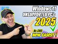 How To Install Windows 11 On Unsupported PC In 2025 New Easiest Method No CMD