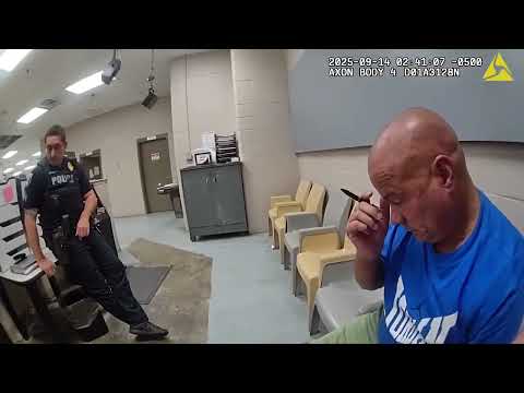 Officer Tommy Norman charged with domestic violence, booked in Pulaski County jail