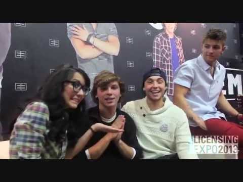 Emblem3 at Licensing Expo 2013
