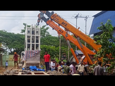unloading press machine