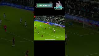 Gol do Corinthians - Yuri Alberto (Santos 0x1 Corinthians) Paulistão 22/01/2026