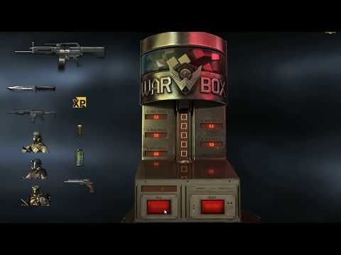 Warface - I AM ONE LUCKY BASTARD *_* (US-12 box opening)