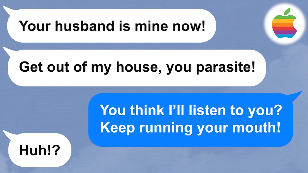 【Apple】My ex-husband's new wife thought she could evict me from "her" house. She was sadly mistaken.