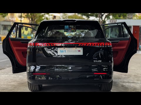 New DONGFENG eπ 008 - 7-Seater Luxury Electric SUV (Black)