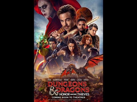 Dungeons & Dragons: Honor Among Thieves - "An Epic Journey" featurette