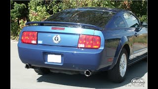 Video: Fox Edelstahl Duplex Sportauspuff Ford Mustang Coupe 4.0l V6 Video: Fox Edelstahl Duplex Sportauspuff Ford Mustang Coupe 4.0l V6