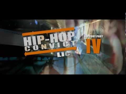 HIP HOP CONVICT Part 4 Live ALONZO - Braquage Vocal / Déterminé