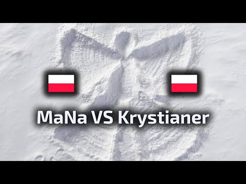MaNa VS Krystianer - PvP - The Three Winged Angel - polski komentarz