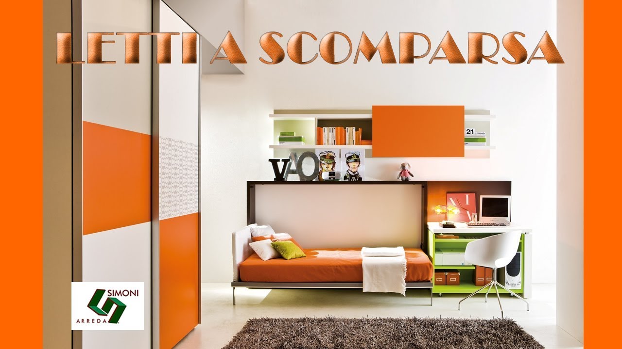 Letti a Scomparsa singoli, piazza e mezzo, castello