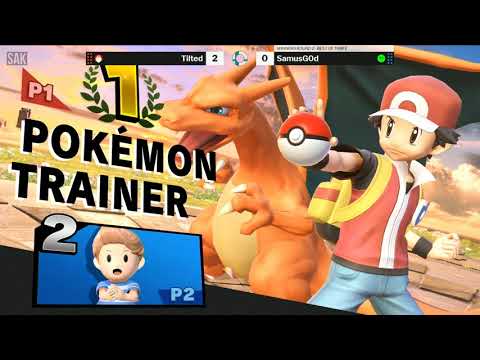 SOS 160 WR2 - Tilted (Pokemon Trainer) vs SamusG0d (Kirby)