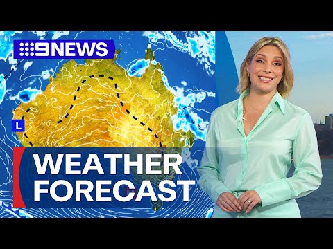 Australia Weather Update: Storms set for parts of country's north-east | 9 News Australia