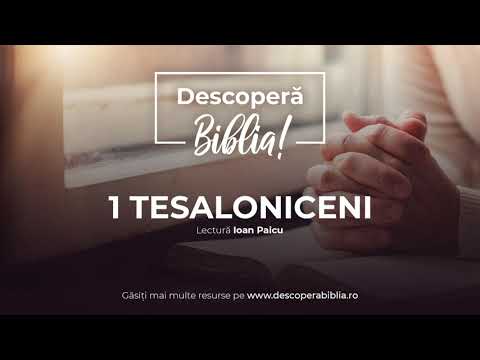 Descoperă Biblia - 1 Tesaloniceni (Audio)