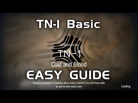 TN-1 Basic Trial | AFK Easy Guide | Trials for Navigator #5 | 【Arknights】