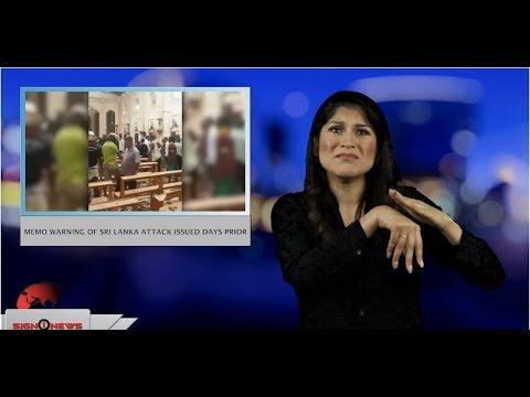 Memo warning of Sri Lanka attack issued days prior (ASL - 4.22.19)