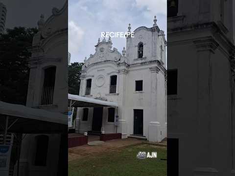 Capela N. S. da Conceição das  Barreiras na Jaqueira, Recife.🎥 Ademar Nascimento #recife #pernambuco