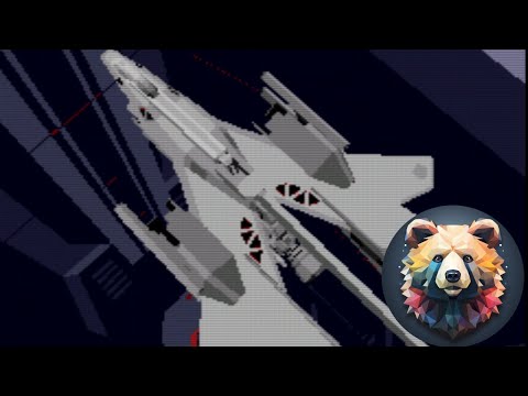 Silpheed CD (1993) Introduction in BEAR-O-VISION™ (Sega CD) (4K)