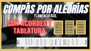 COMPÁS POR ALEGRÍAS // Flamenco Fácil