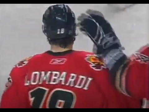 Calgary Flames Goals: Matthew Lombardi